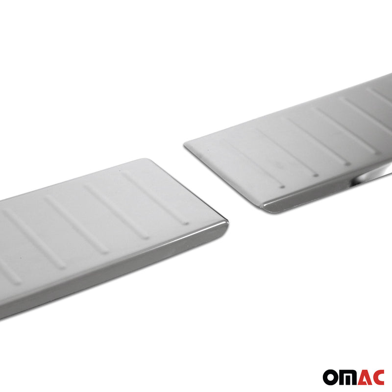 Innen Ladekantenschutz Stoßstange für Nissan Juke 2021-2025 Edelstahl 2tlg