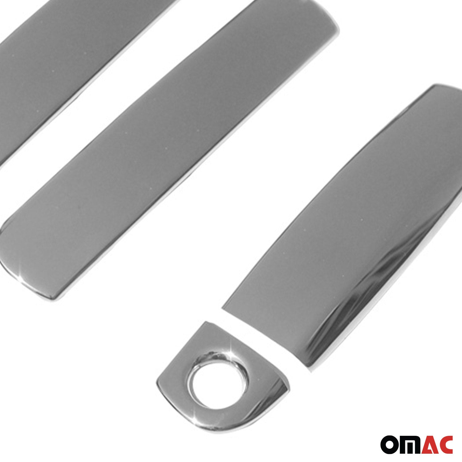 Chrom Türgriff Blende für Audi A6 1997-2004 Edelstahl 5tlg
