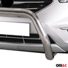Frontbügel Frontschutzbügel für Renault Koleos 2011-2013 ø76mm Stahl Silber