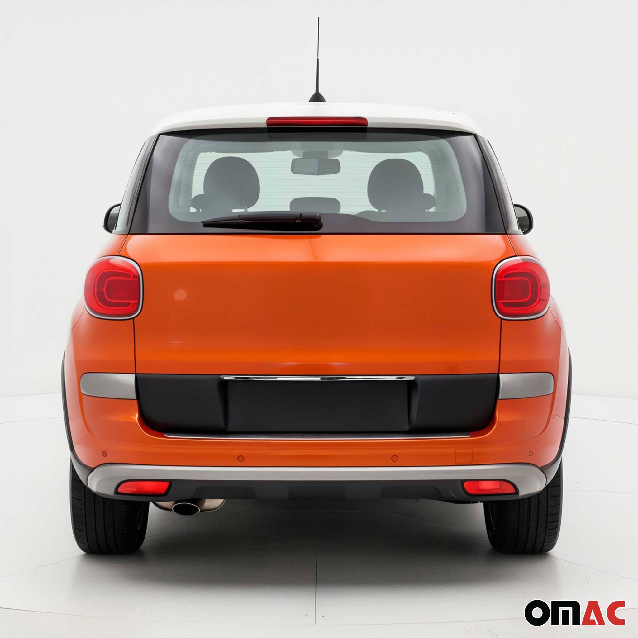 Heckklappe Kofferraumöffner Griff für Fiat 500L 2012-2024 Edelstahl Chrom