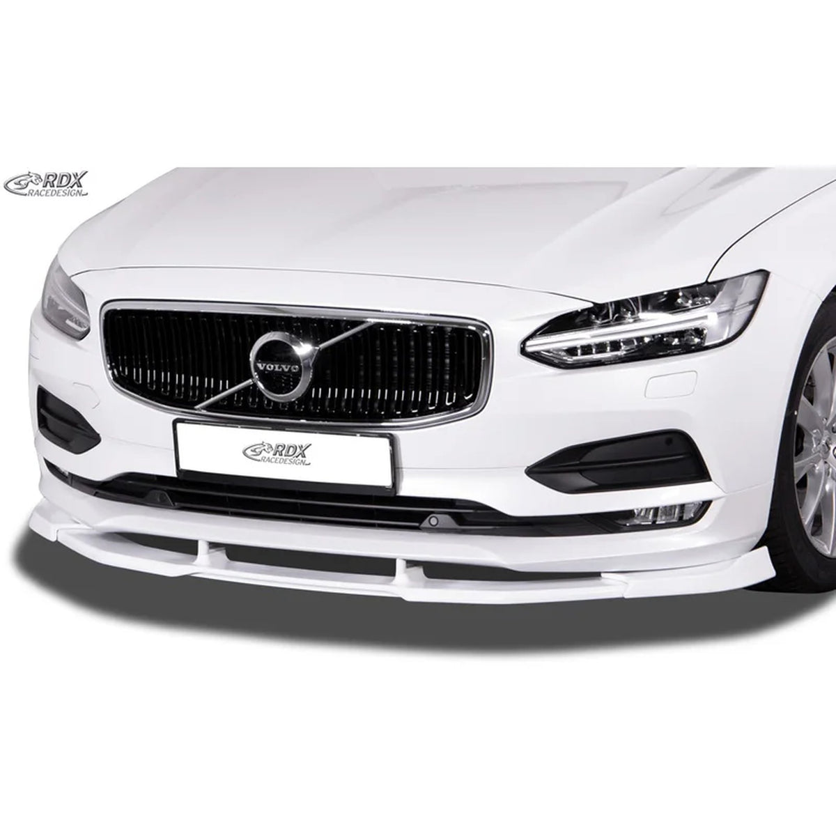 RDX Frontspoiler Vario-X für Volvo V90 & S90 2016-2020 Polyurethan TÜV