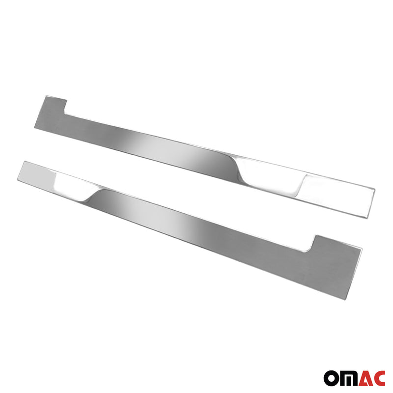 Seitentürleiste Türleisten Türschutzleiste für VW Caddy Maxi 2007-2015 Chrom 2x