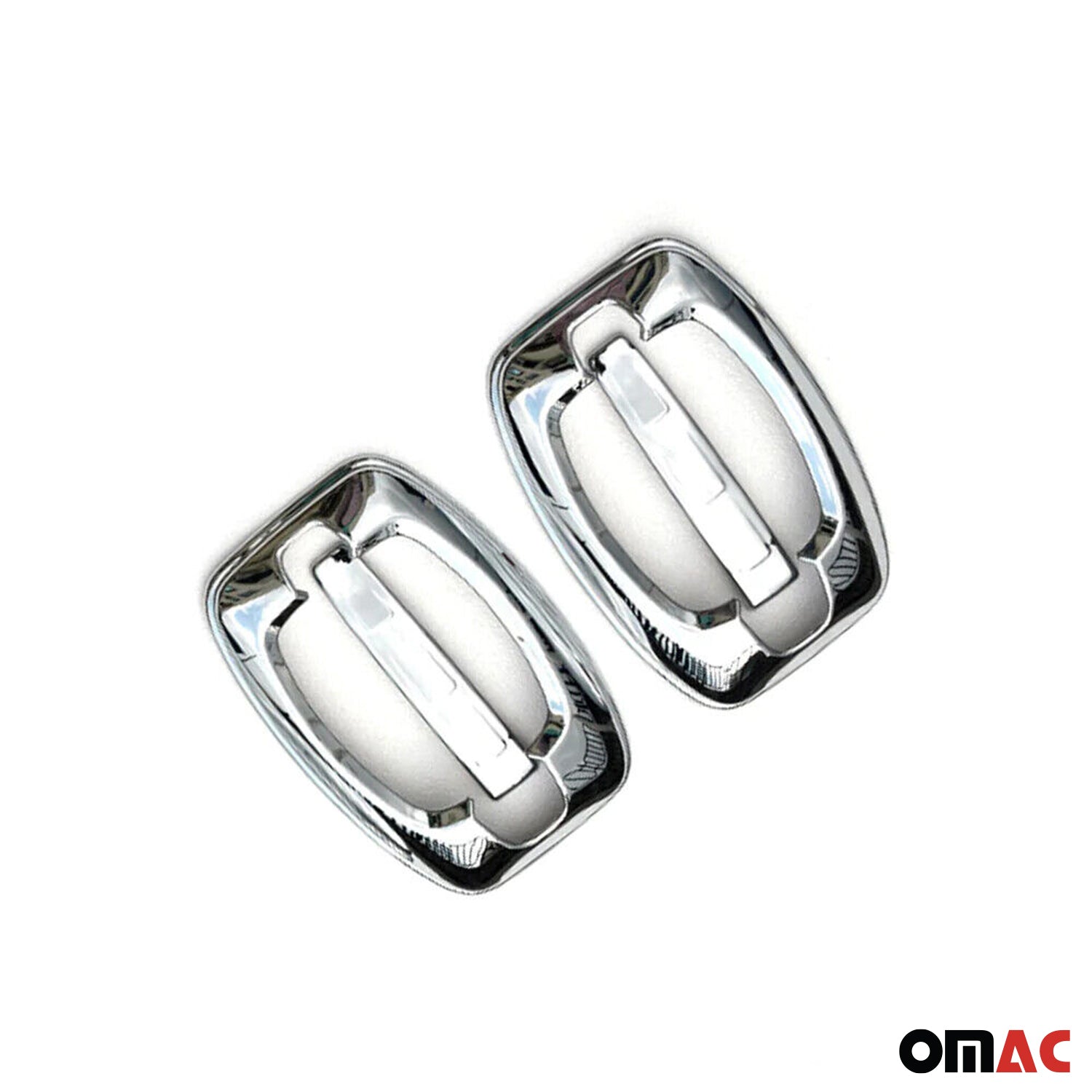Türgriff Blende Türgriffkappen für Citroen Jumper 2006-2020 Chrom ABS 2-Tür 4tlg