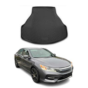 Kofferraummatte Kofferraumwanne für Honda Accord Stufenheck 2013-2017 Gummi TPE