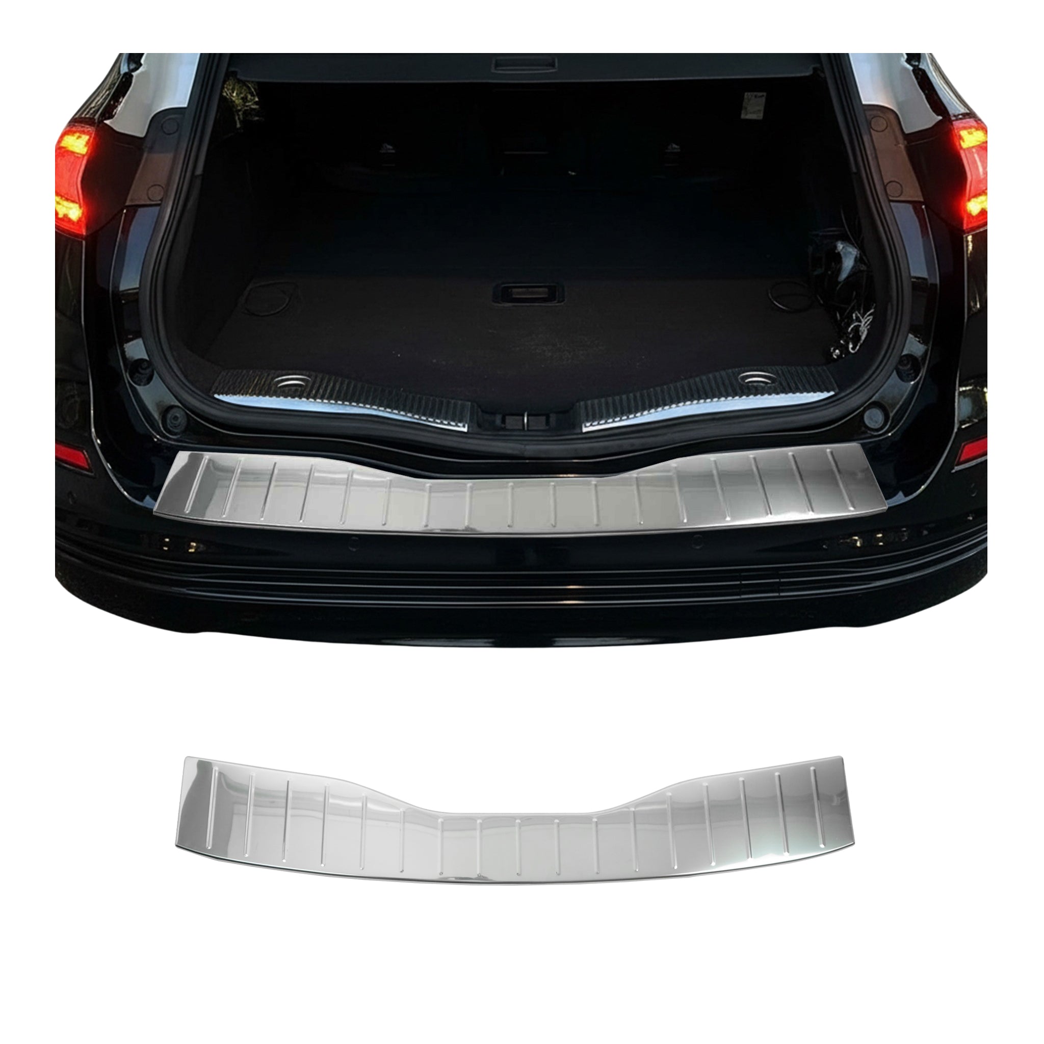 Ladekantenschutz Stoßstange für Ford Mondeo Turnier 2015-2024 Edelstahl Chrom