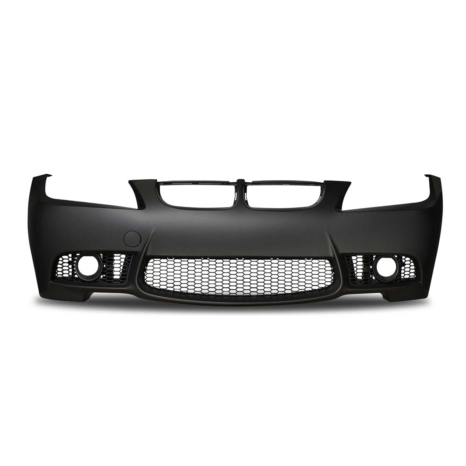 JOM Frontstoßstange für BMW E90 2005-2008 4-türer Schwarz PDC