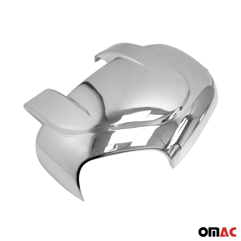 Spiegelkappen Spiegelabdeckung für Opel Movano 2010-2025 Chrom ABS Silber 2tlg