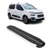 Seitenbretter Trittbretter für Citroen Berlingo 2018-26 Kombi L1 Kurzer Schwarz