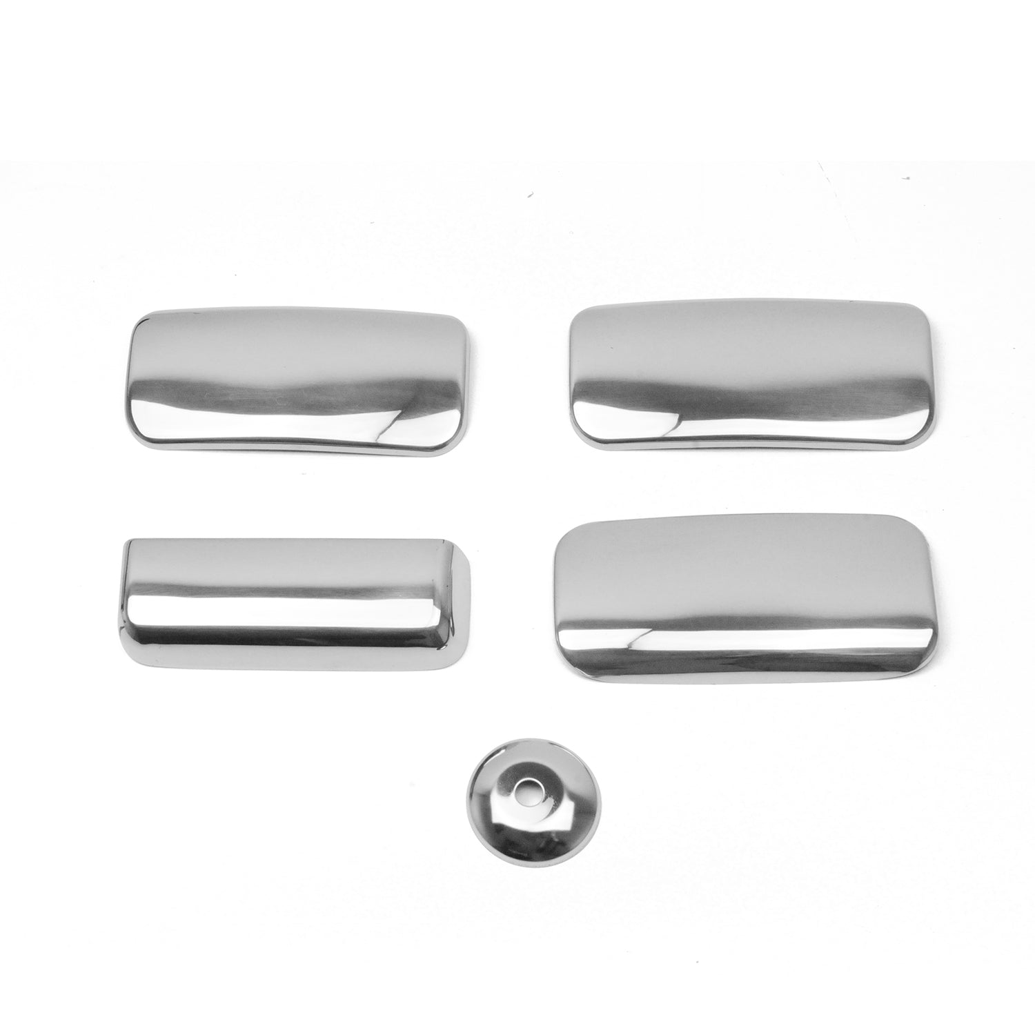 Chrom Türgriff Blende für Ford Transit 2000-2014 4-Tür Edelstahl 5tlg