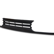 JOM Kühlergrill Kühlergitter für VW Golf 3 Schwarz ohne Emblem ABS