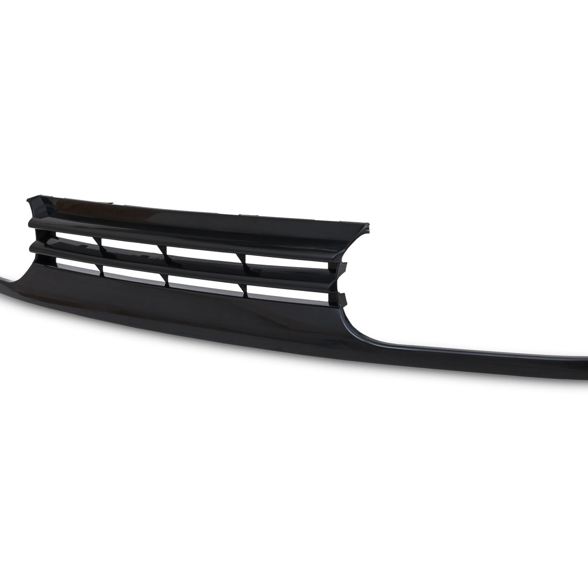 JOM Kühlergrill Kühlergitter für VW Golf 3 Schwarz ohne Emblem ABS