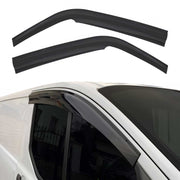 2x Windabweiser Regenabweiser für Renault Master III 2010-2020 Acryl Dunkel