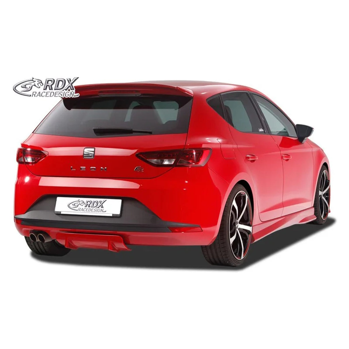RDX Heckschürzenansatz Diffuser U-Diff für Seat Leon 5F inkl. FR/SC/ST 2012-2020