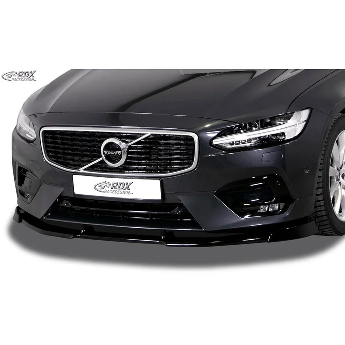 RDX Frontspoiler Vario-X für Volvo S90/V90 R-Design 2016- Polyurethan TÜV