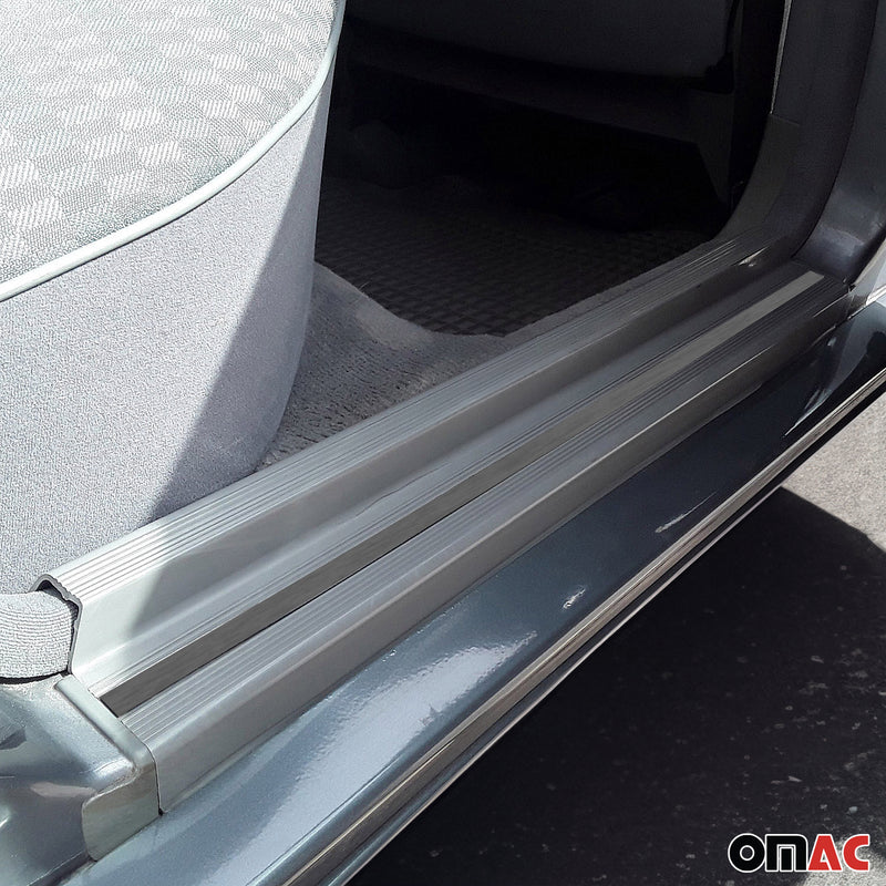 Einstiegsleisten Türschweller für Mercedes W201 1982-1993 Chrom Gebürstet 4x