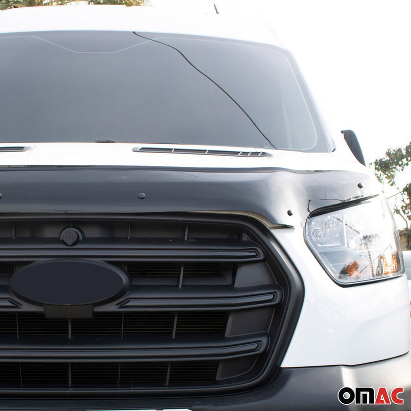 2014-2019 Ford Transit PRE-FL Motorhaube Deflektor Insekten Steinschlagschutz