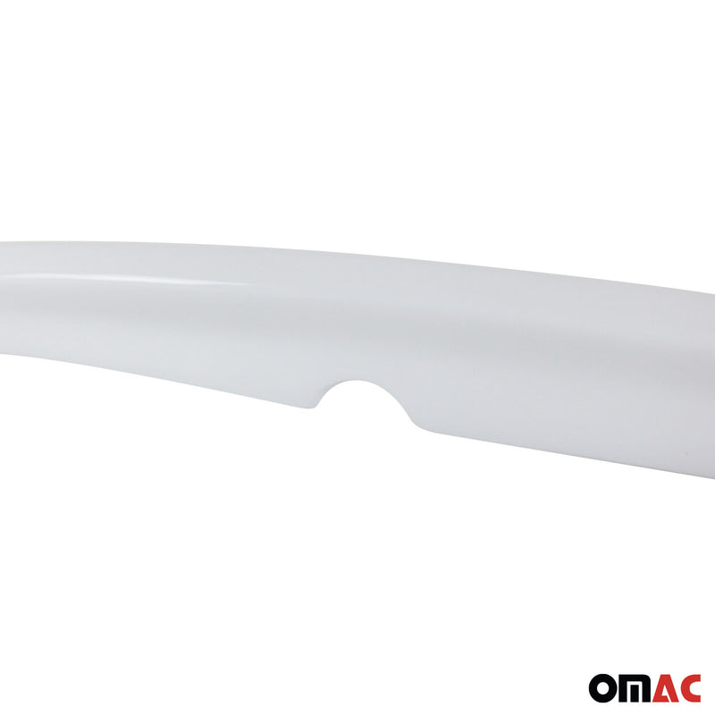 Heckspoiler Heckflügel Hecklippe für Dacia Duster 2010-2018 ABS Weiß 1tlg