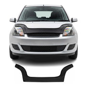 Motorhaube Deflektor Insekten Steinschlagschutz für Ford Fiesta 2001-2008 Dunkel