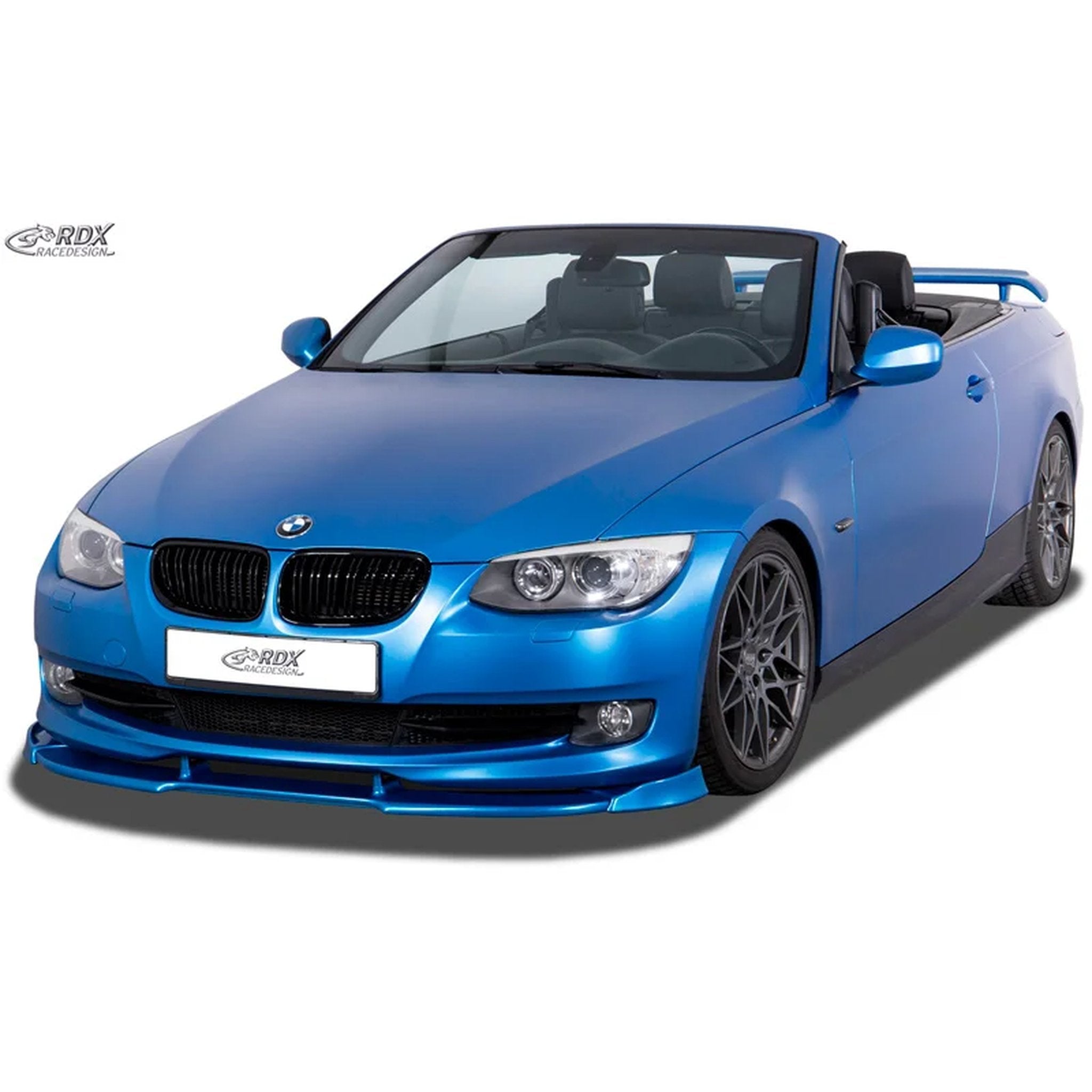 RDX Frontspoiler Vario-X für BMW 3er E92 Coupé & E93 Cabrio Facelift 2009-2013