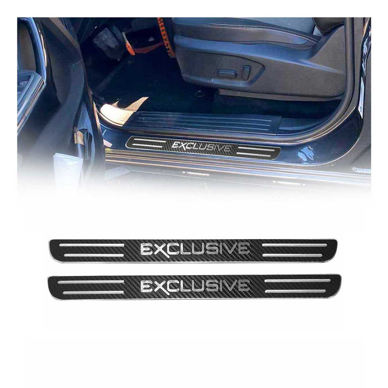Einstiegsleisten Türschweller Exclusive für Fiat Grande Punto 2005-2009 Chrom 2x