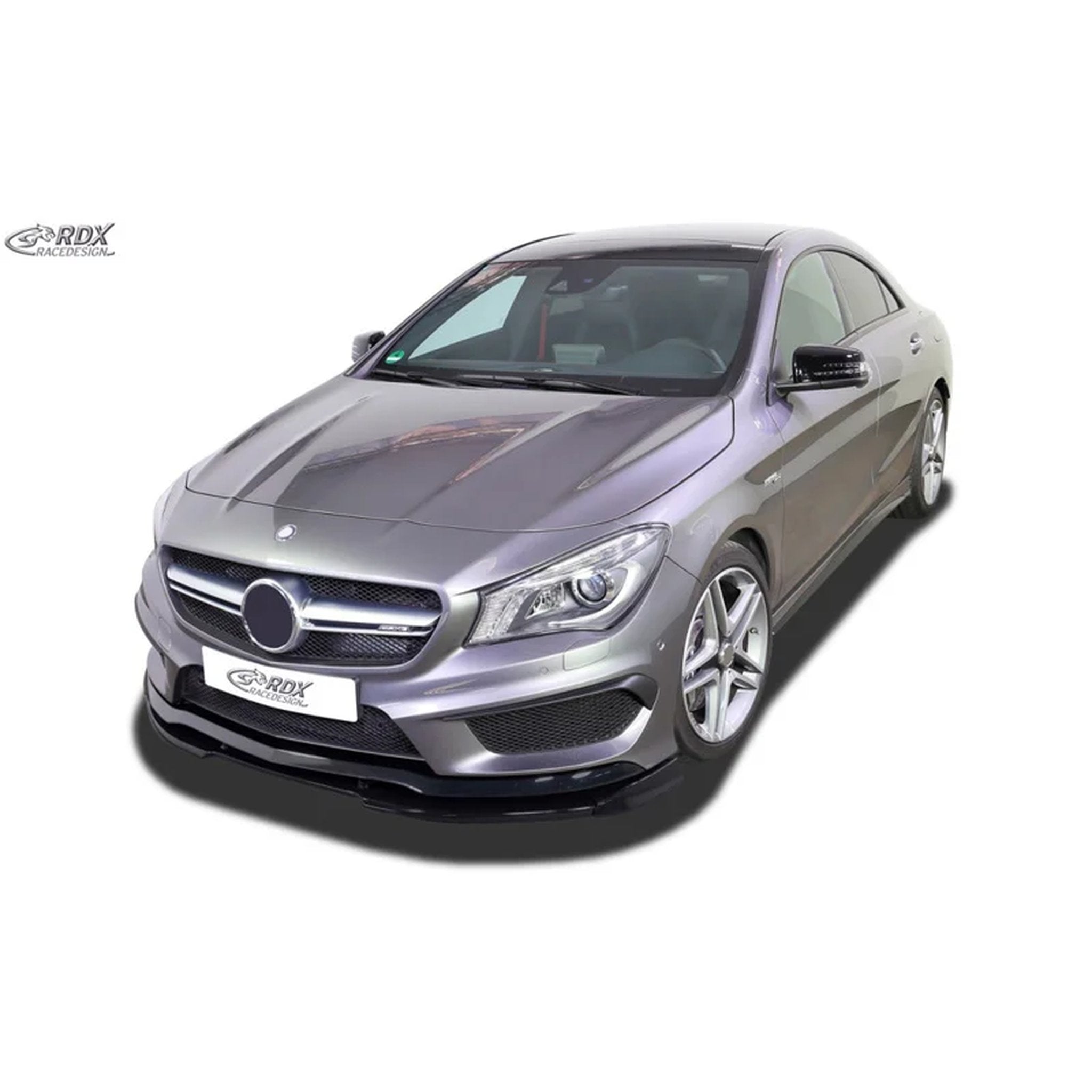 RDX Frontspoiler Vario-X für Mercedes CLA-Klasse C117 CLA45 AMG Polyurethan TÜV