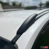 Aluminium Dachreling Relingträger für Toyota Auris 2012-2019 Silber 2x