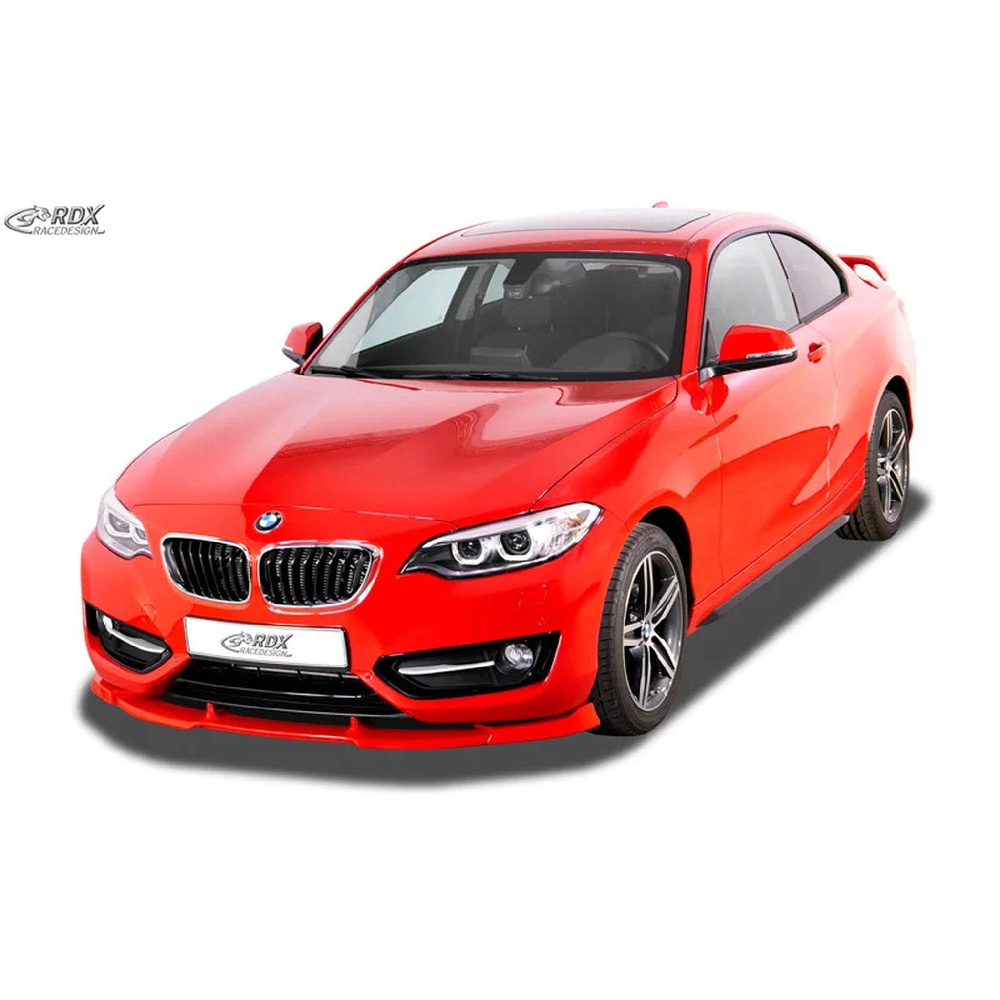 RDX Frontspoiler Vario-X für BMW 2er F22/F23 2013- exkl. M-Sport Polyurethan TÜV