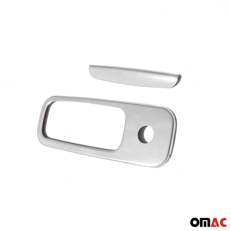 Blinkerrahmen Signalblende Rahmen Satz für VW Caddy 2003-2009 Chrom ABS 13x