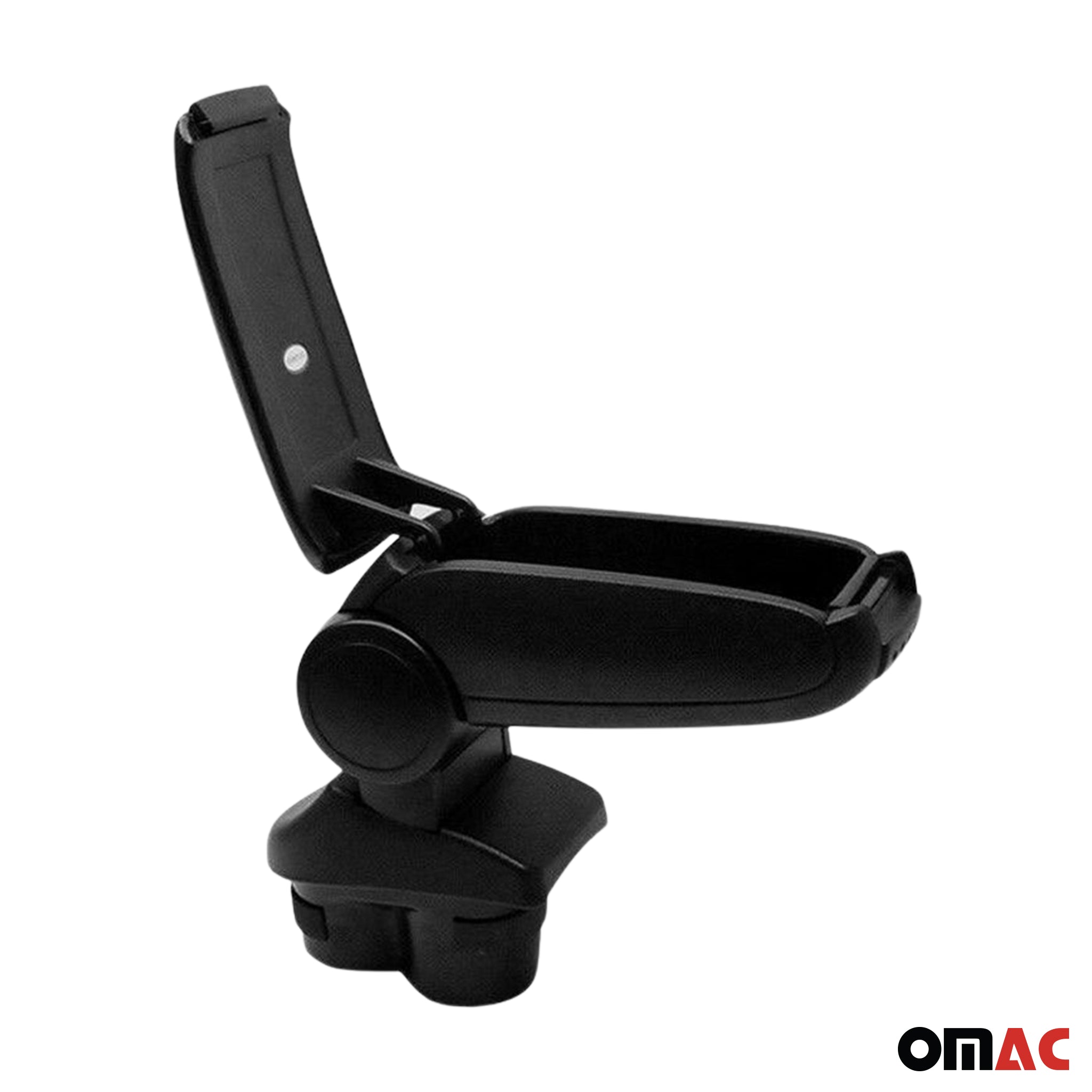 Mittelarmlehne Armlehne für Opel Corsa 2015-2019 Schrägheck PU-Leder ABS Schwarz