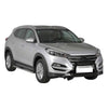 Frontbügel Frontschutzbügel für Hyundai Tucson 2015-2018 ø63mm Stahl Schwarz