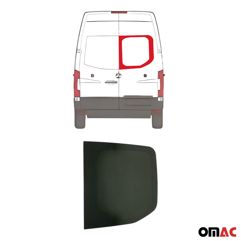 Heckscheibe Fenster Auto für Mercedes Sprinter W907 2018-2024 Rechts L1 L2 L3 L4