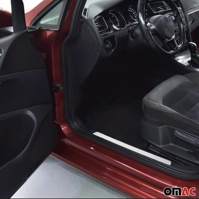 Einstiegsleisten Türschutzleisten für VW Golf 7 2012-2025 Edelstahl 4tlg