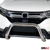 Frontbügel Frontschutzbügel für Honda CR-V VH 2019-2024 ø76mm Stahl Silber
