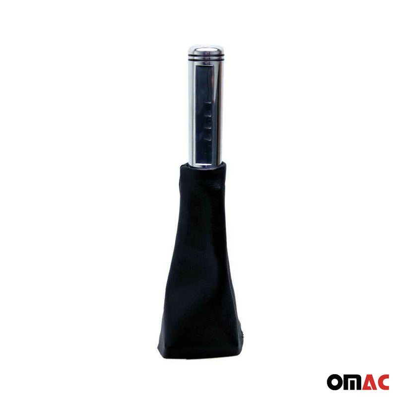 Handbremshebel Handbremsgriff für Peugeot 206 1998-2012 Aluminium Glanz