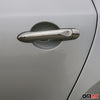 Türgriff Blende Türgriffkappen für Renault Fluence / Laguna 4Tür 1L Edelstahl 8x