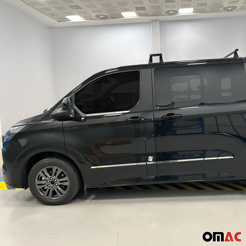 Fensterleisten Zierleisten für VW T7 Transporter 2024-2025 Edelstahl 2x