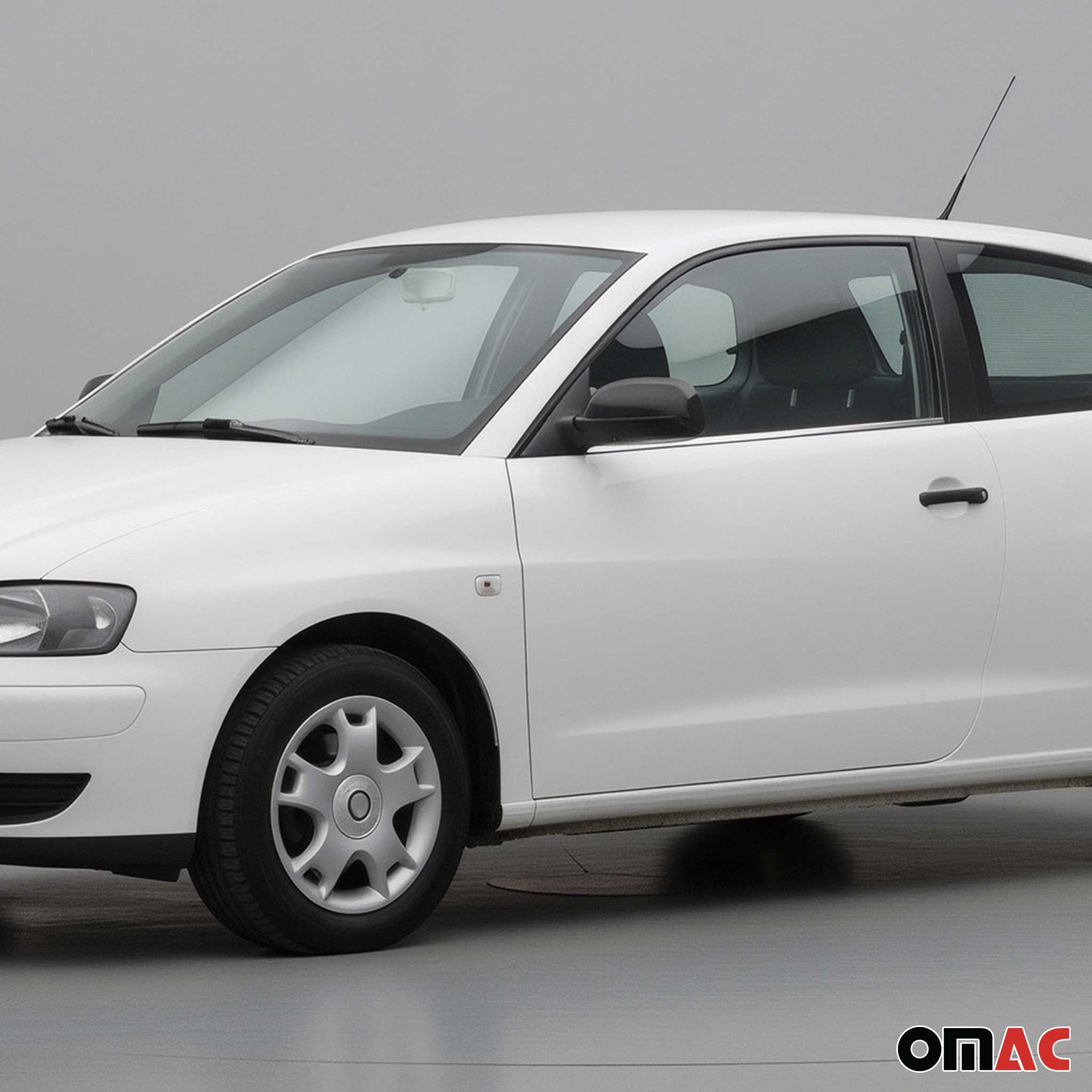 Spiegelkappen für VW Golf IV & Passat B5 & Polo III Blende ABS Dark Chrome