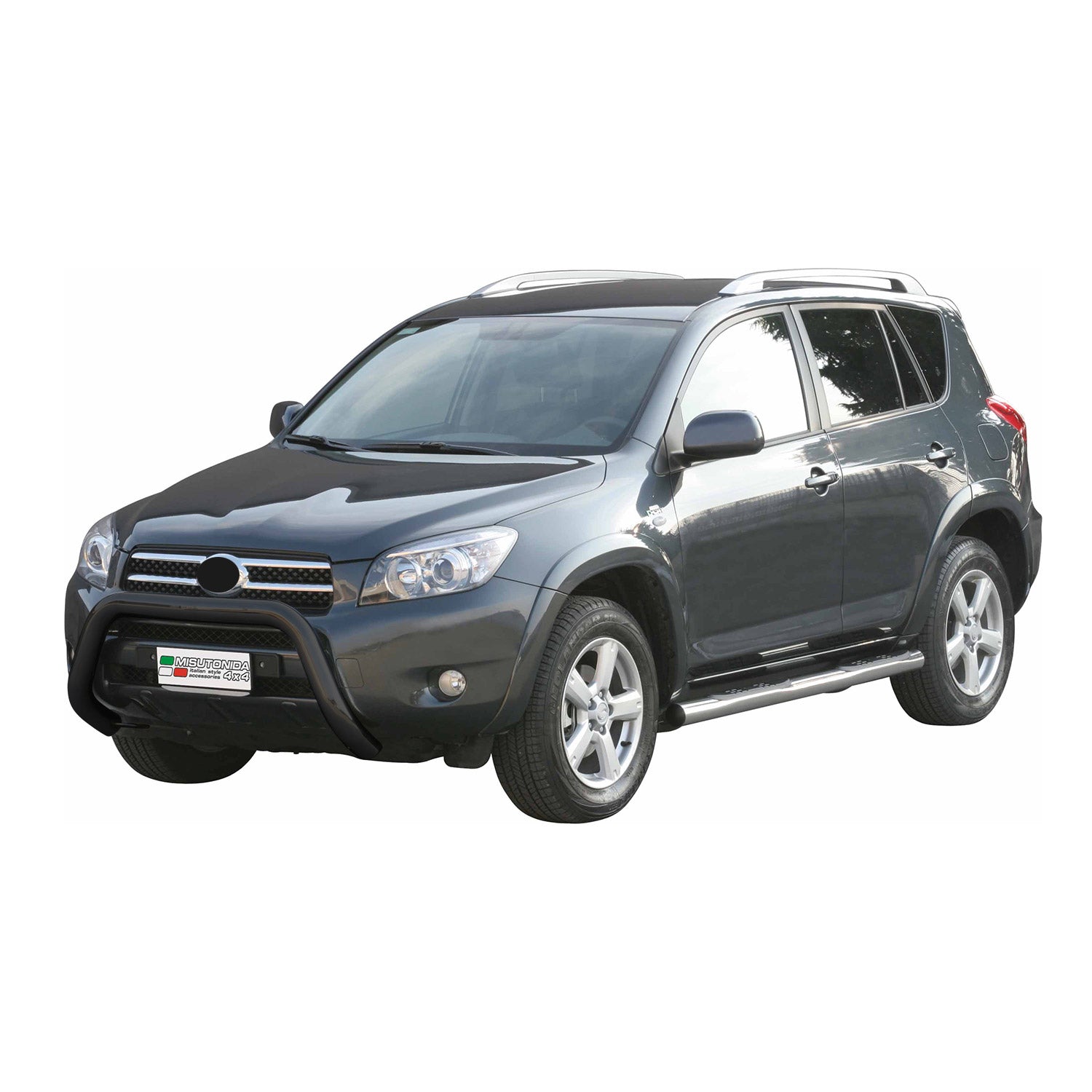 Frontbügel Frontschutzbügel für Toyota RAV4 XA30 2006-2009 ø76mm Stahl Schwarz