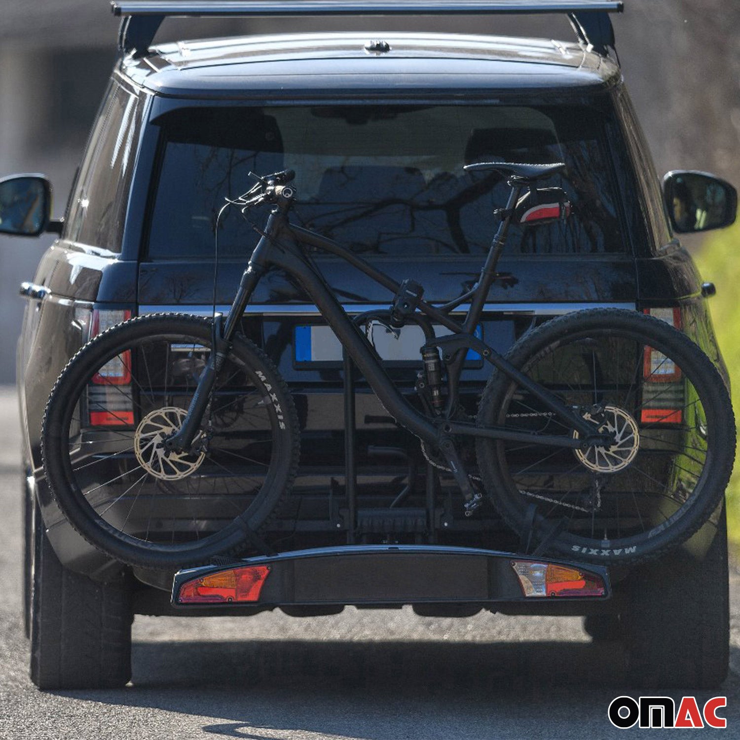 Menabo Fahrradträger Kupplungsträger Fahrrad-heckträger für 2 Fahrräder E-Bikes