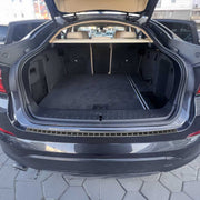 Ladekantenschutz Stoßstange für BMW X4 F26 2014-2018 Edelstahl carbon foliert