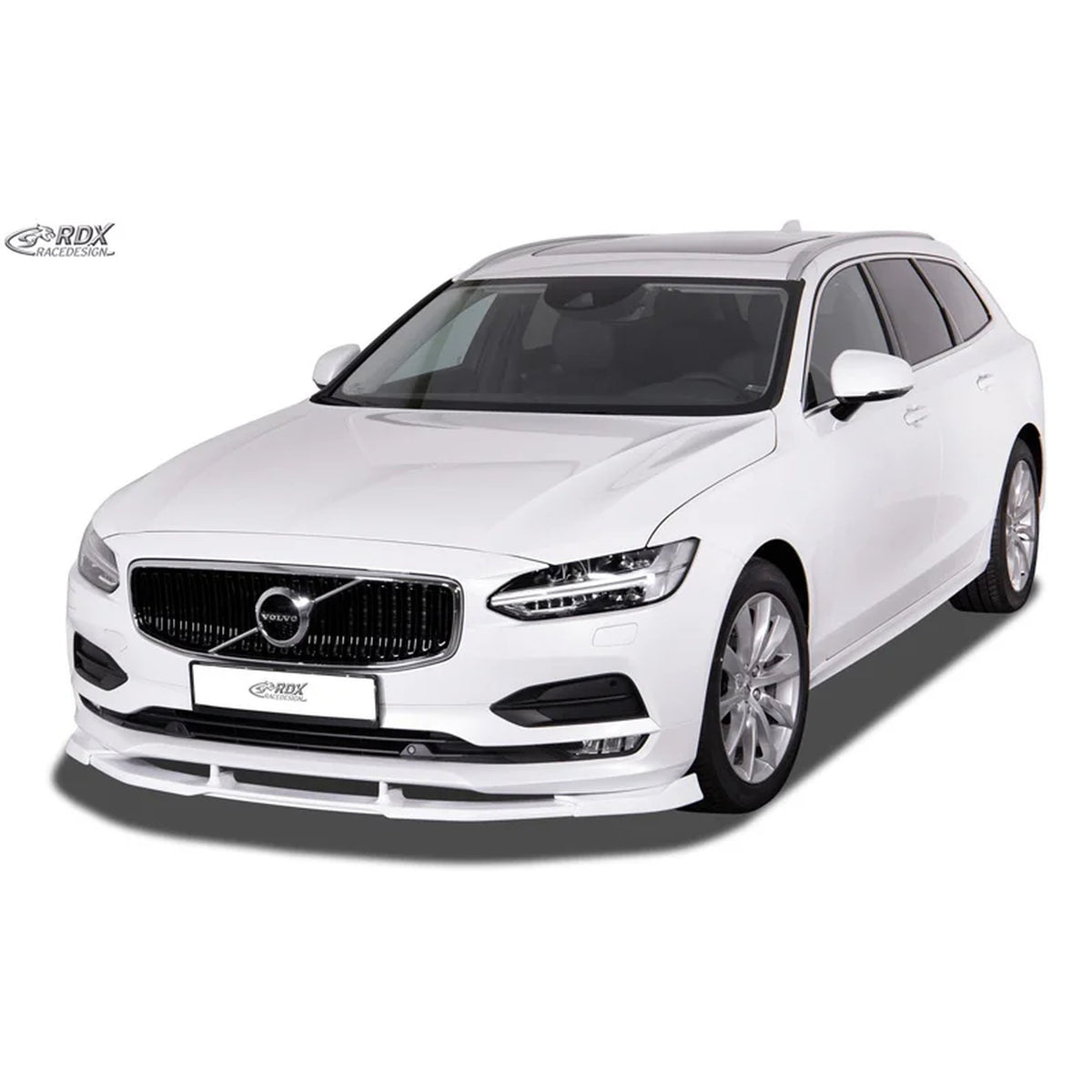 RDX Frontspoiler Vario-X für Volvo V90 & S90 2016-2020 Polyurethan TÜV