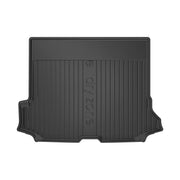 Kofferraummatte Laderaumwanne für Volvo V60 I 2010-18 außer PHEW TPE Schwarz 1x