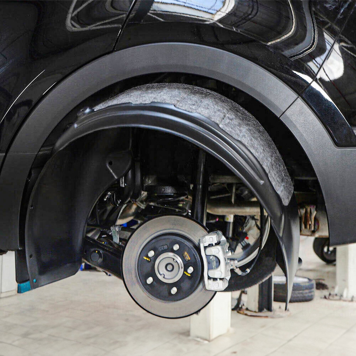 Innenkotflügel Radlaufschutz Kotflügel für Kia XCeed 2019-26 Rechts Hinten 1tlg