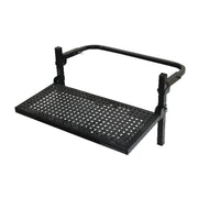 Radtritt Faltbar Rad Stufe Reifenauftritt 55cm für 16" 17" 18" Felgen Schwarz