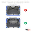 OMAC Gummi Kofferraumwanne für VW Golf mk7 Variant 12-19 untere Kofferraumablage
