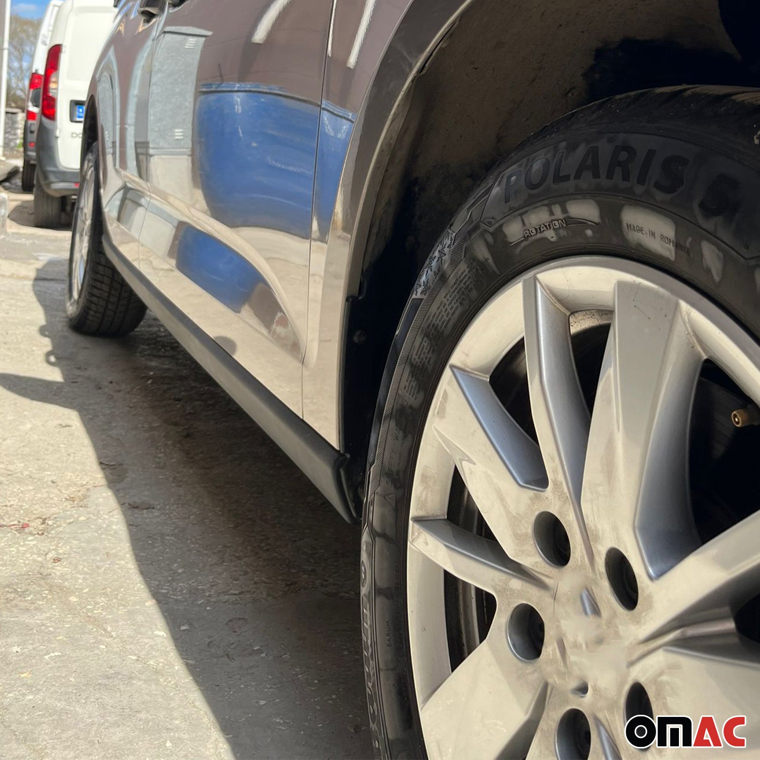Seitenschweller Side Skirts für VW Caddy 5 2020-2026 Kunststoff L1 Schwarz 2 tlg