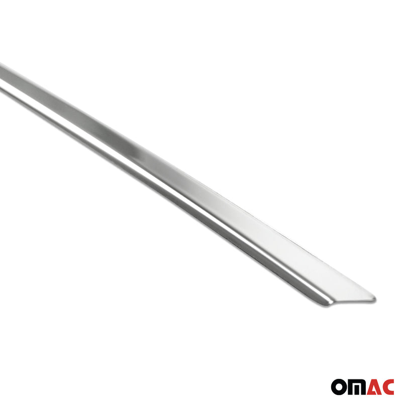 Kofferraumleiste Heckklappe Leiste für VW T-Roc 2017-2022 Edelstahl Chrom 1tlg