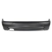 JOM Heckstoßstange für BMW 5er E39 1996-2003 (ohne PDC) Schwarz 1tlg