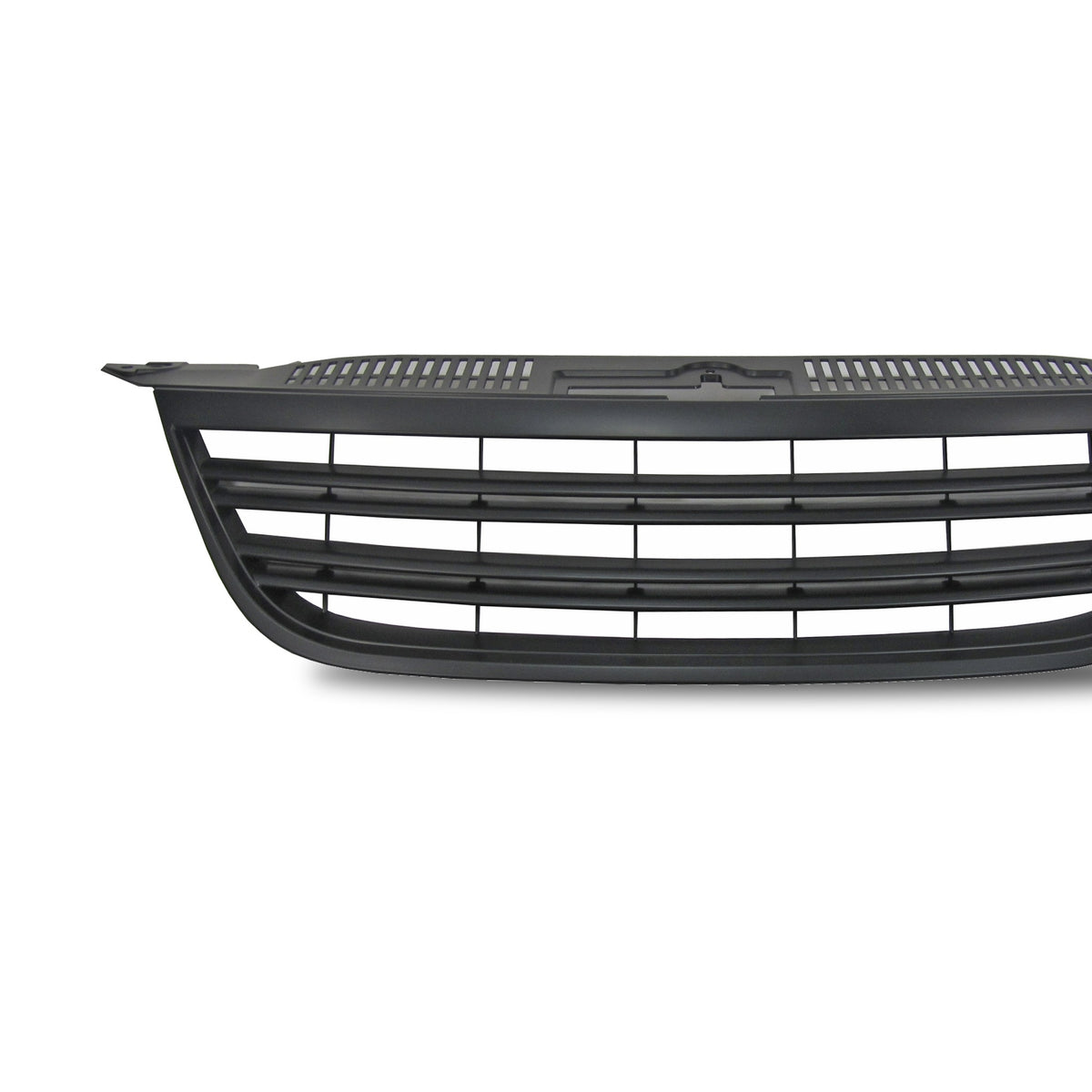 JOM Kühlergrill Kühlergitter für VW Tiguan 2007-2011 ABS Schwarz
