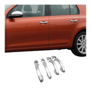 Türgriff Blende Chrom für VW Sharan 2010-2023 4-Tür Gebürstet Silber 8tlg